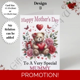 A5 or A4 Personalised Greeting Card - .. A5 or A4 Personalised Greeting Card - ..