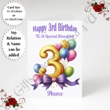 A5 or A4 Personalised Greeting Card - ..