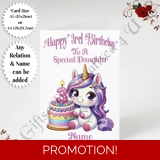 A5 or A4 Personalised Greeting Card - .. A5 or A4 Personalised Greeting Card - ..