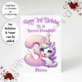 A5 or A4 Personalised Greeting Card - ..