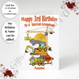 A5 or A4 Personalised Greeting Card - ..