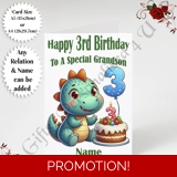 A5 or A4 Personalised Greeting Card - .. A5 or A4 Personalised Greeting Card - ..