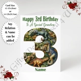 A5 or A4 Personalised Greeting Card - ..