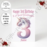 A5 or A4 Personalised Greeting Card - ..