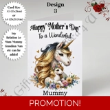 A5 or A4 Personalised Greeting Card - ..