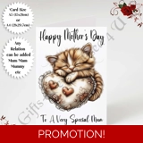 A5 or A4 Personalised Greeting Card - .. A5 or A4 Personalised Greeting Card - ..