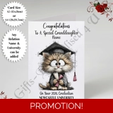 A5 or A4 Personalised Greeting Card - ..