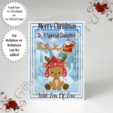 A5 or A4 Personalised Card - Merry Chr.. A5 or A4 Personalised Card - Merry Chr..