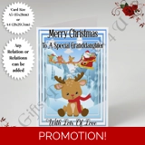 A5 or A4 Personalised Card - Merry Chr..