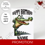 A5 or A4 Personalised Greeting Card - .. A5 or A4 Personalised Greeting Card - ..