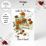 A5 or A4 Personalised Greeting Card - ..