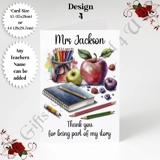 A5 or A4 Personalised Greeting Card - ..