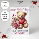 A5 or A4 Personalised Greeting Card - ..