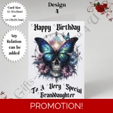 A5 or A4 Personalised Greeting Card - ..