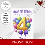 A5 or A4 Personalised Greeting Card - .. A5 or A4 Personalised Greeting Card - ..