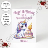 A5 or A4 Personalised Greeting Card - ..