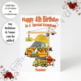 A5 or A4 Personalised Greeting Card - ..
