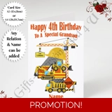 A5 or A4 Personalised Greeting Card - .. A5 or A4 Personalised Greeting Card - ..