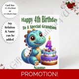 A5 or A4 Personalised Greeting Card - .. A5 or A4 Personalised Greeting Card - ..