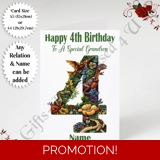 A5 or A4 Personalised Greeting Card - .. A5 or A4 Personalised Greeting Card - ..