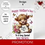 A5 or A4 Personalised Greeting Card - ..