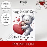 A5 or A4 Personalised Greeting Card - ..