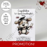 A5 or A4 Personalised Greeting Card - ..