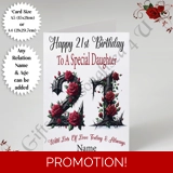 A5 or A4 Personalised Greeting Card - ..