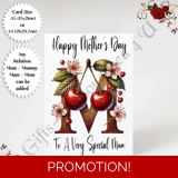 A5 or A4 Personalised Greeting Card - .. A5 or A4 Personalised Greeting Card - ..