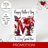 A5 or A4 Personalised Greeting Card - ..