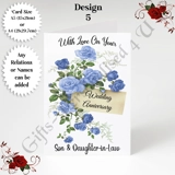 A5 or A4 Personalised Greeting Card - ..