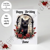 A5 or A4 Personalised Greeting Card - ..