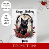 A5 or A4 Personalised Greeting Card - ..