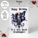 A5 or A4 Personalised Greeting Card - ..