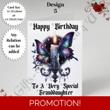 A5 or A4 Personalised Greeting Card - ..