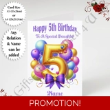 A5 or A4 Personalised Greeting Card - .. A5 or A4 Personalised Greeting Card - ..