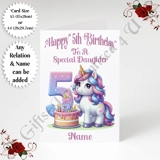 A5 or A4 Personalised Greeting Card - ..