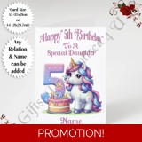 A5 or A4 Personalised Greeting Card - .. A5 or A4 Personalised Greeting Card - ..