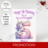 A5 or A4 Personalised Greeting Card - .. A5 or A4 Personalised Greeting Card - ..