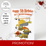 A5 or A4 Personalised Greeting Card - .. A5 or A4 Personalised Greeting Card - ..