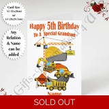 A5 or A4 Personalised Greeting Card - .. A5 or A4 Personalised Greeting Card - ..