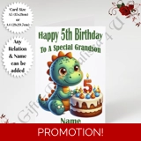 A5 or A4 Personalised Greeting Card - .. A5 or A4 Personalised Greeting Card - ..