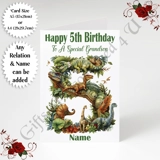 A5 or A4 Personalised Greeting Card - ..