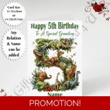 A5 or A4 Personalised Greeting Card - .. A5 or A4 Personalised Greeting Card - ..