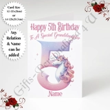 A5 or A4 Personalised Greeting Card - ..