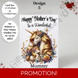 A5 or A4 Personalised Greeting Card - ..