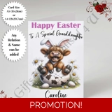 A5 or A4 Personalised Card - Happy Eas..