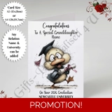 A5 or A4 Personalised Greeting Card - ..