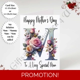 A5 or A4 Personalised Greeting Card - .. A5 or A4 Personalised Greeting Card - ..