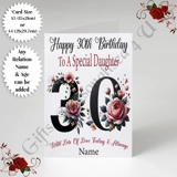 A5 or A4 Personalised Greeting Card - ..